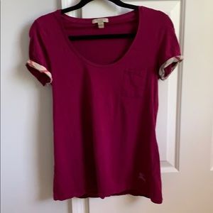 Burberry tee